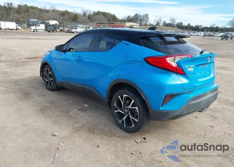 2019 Toyota C-Hr Xle z USA, uszkodzony, nr VIN NMTKHMBX4KR081571